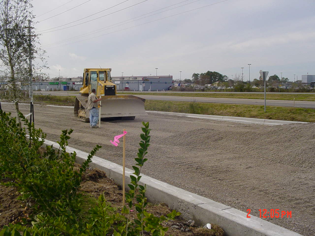 Commercial Roadway Construction
